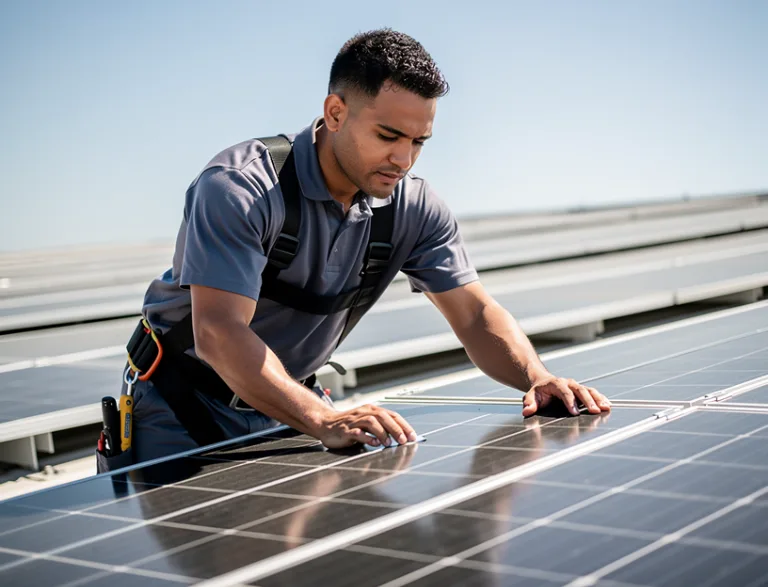 Solar Panel Installer service in South Bend